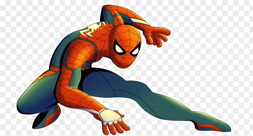 Spider-man The Amazing Spider-Man PlayStation 4 Flower Drawing PNG
