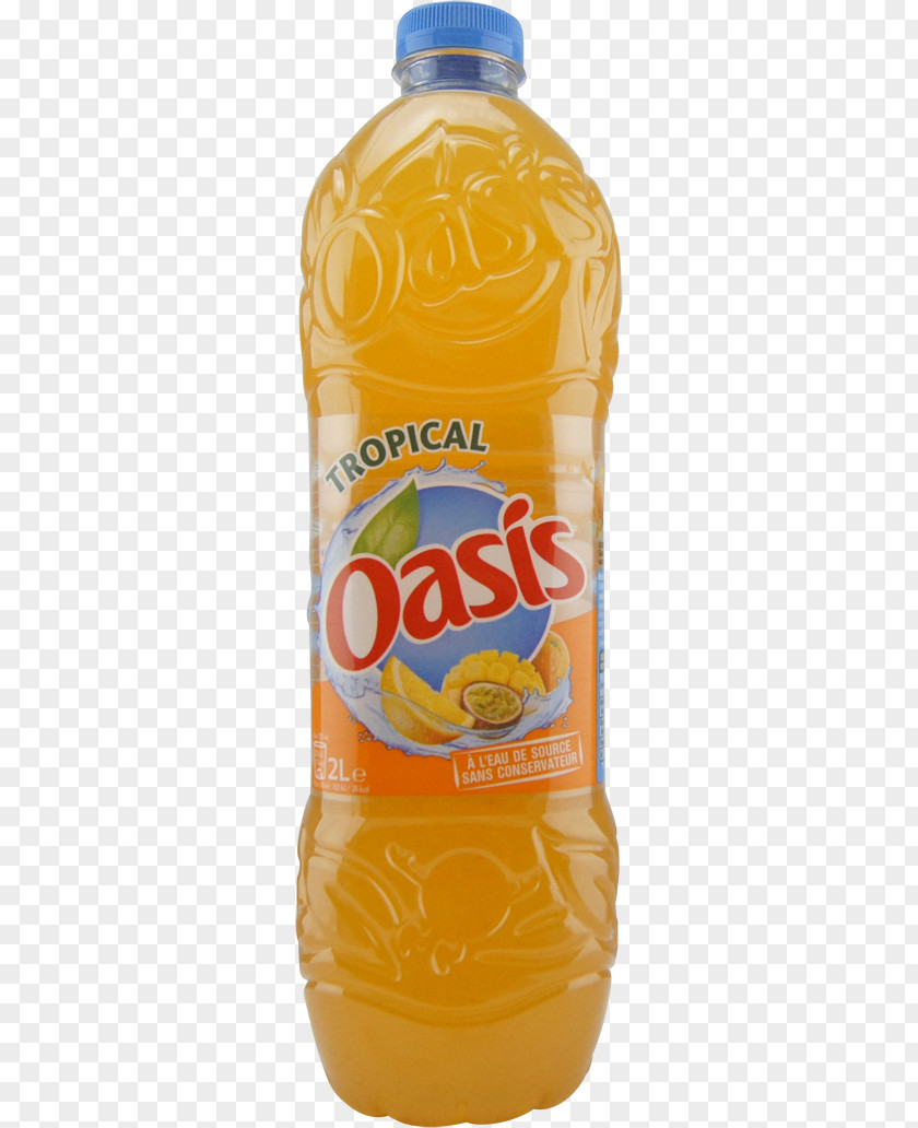 Tropical Fruit Orange Drink Oasis Fizzy Drinks Soft Juice PNG