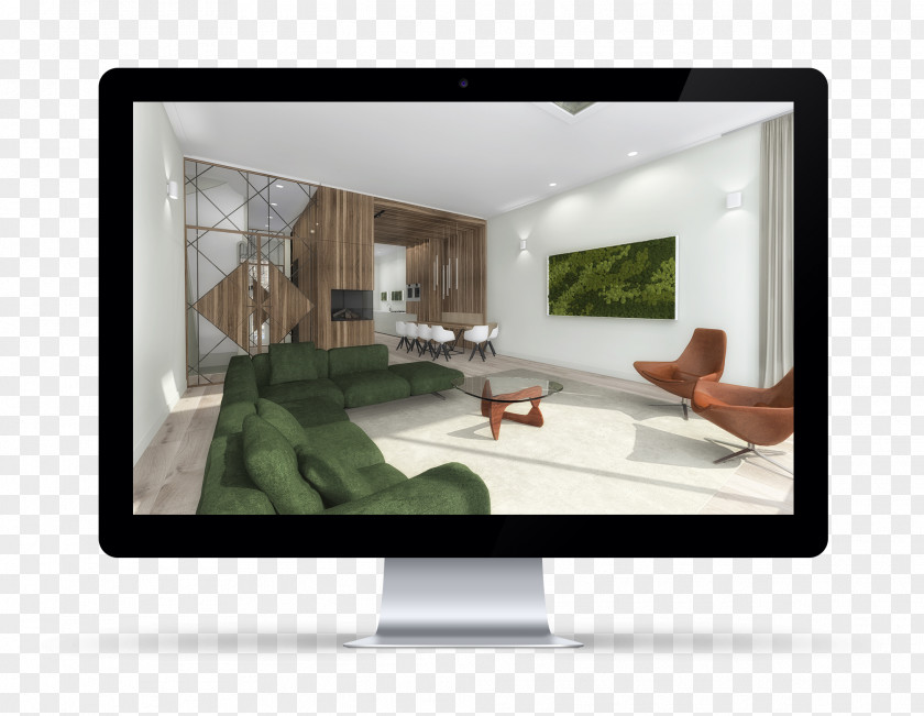 Vaandel Visualization Living Room Drawing PNG