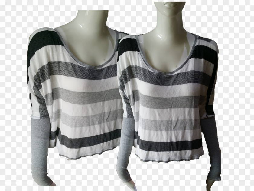 Women's European Border Stripe Sweater Stair Carpet Underlay T-shirt PNG