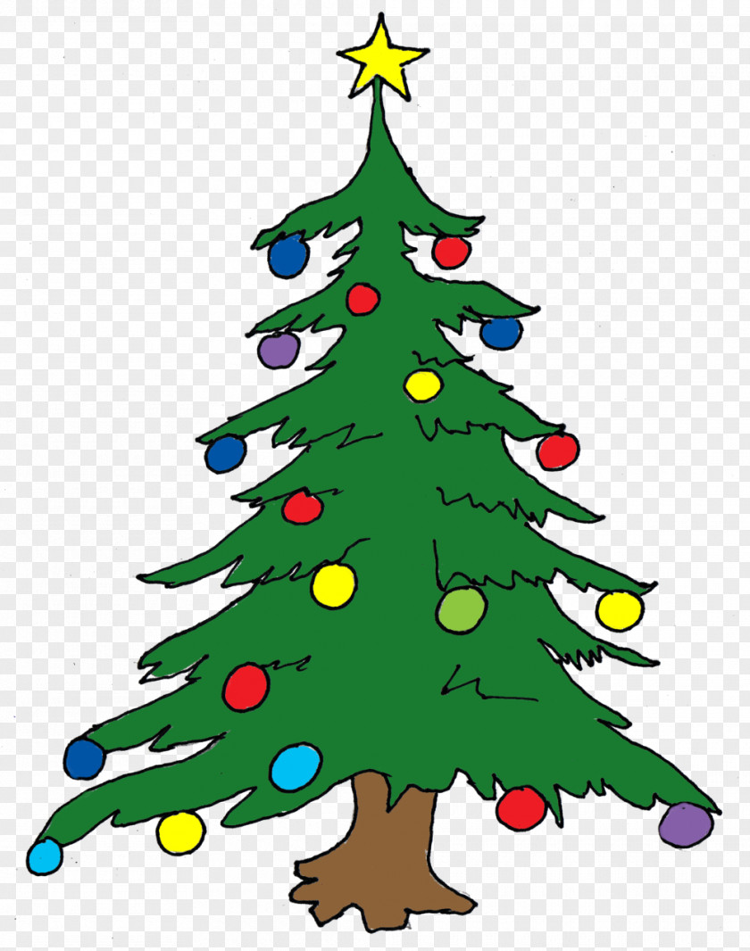 Christmas Tree How The Grinch Stole Christmas! Clip Art Day PNG