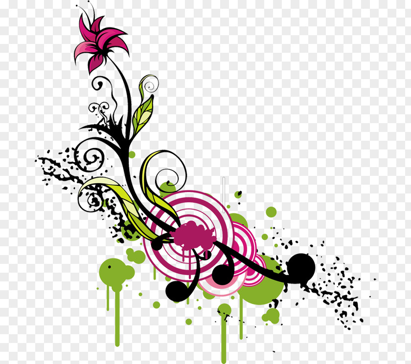 Design Floral Flower Clip Art PNG