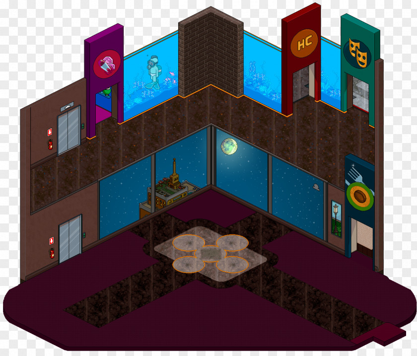 Habbo Bg Massively Multiplayer Online Game Tag PNG