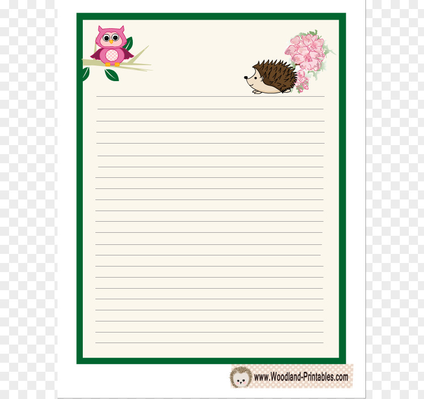 Hedgehog Writing Cliparts Printing And Paper Wedding Invitation Stationery PNG