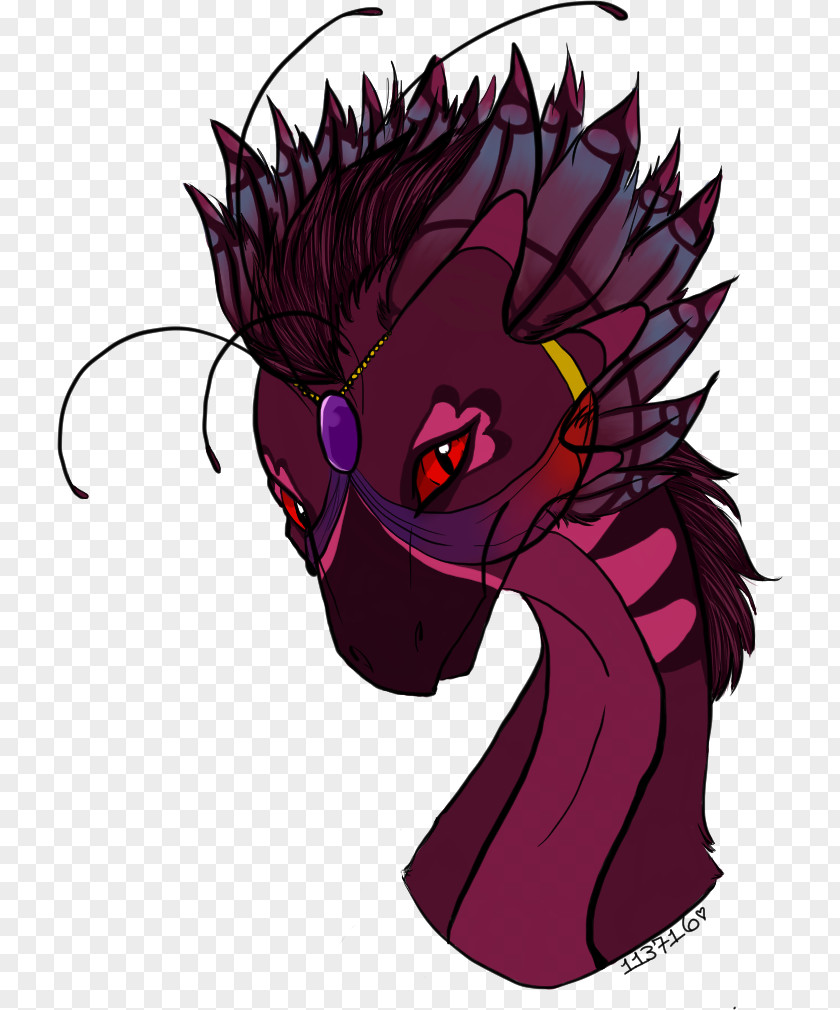 Horse Demon Cartoon Legendary Creature PNG