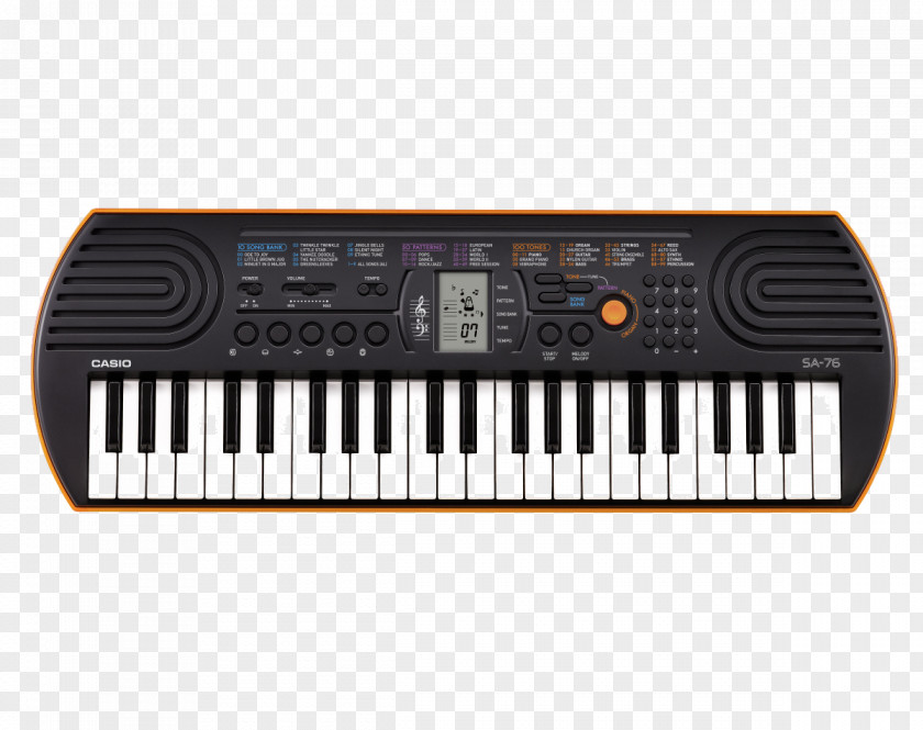 Piano Casio Keyboard Electronic Musical Instruments PNG