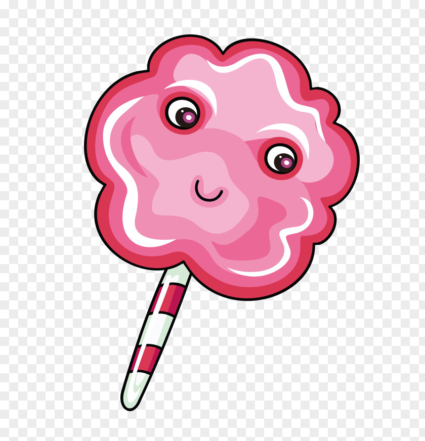 Pink Lollipop Pin Food PNG