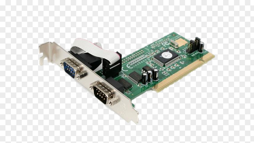 Serial Port Conventional PCI Express Expansion Card RS-232 PNG
