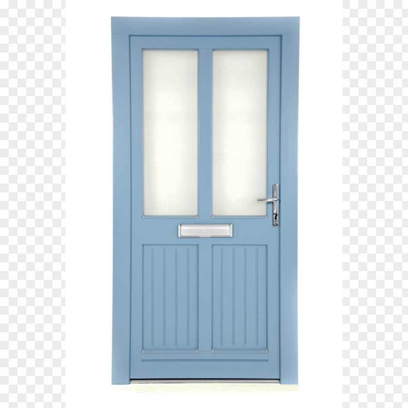 Single Door Sash Window House PNG