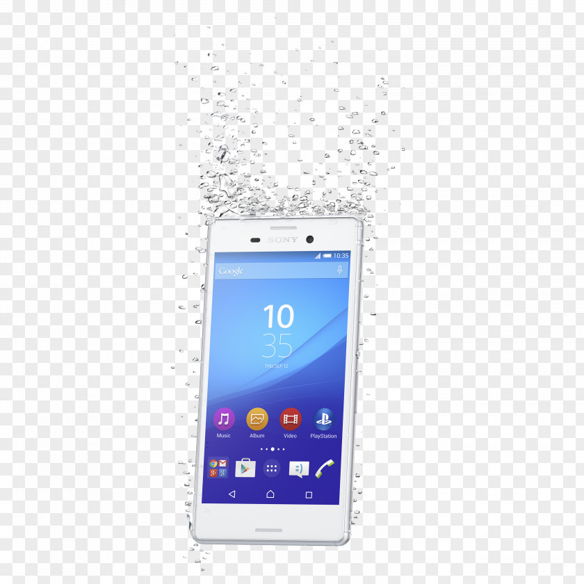Smartphone Sony Xperia M4 Aqua Z3+ M5 Z5 PNG