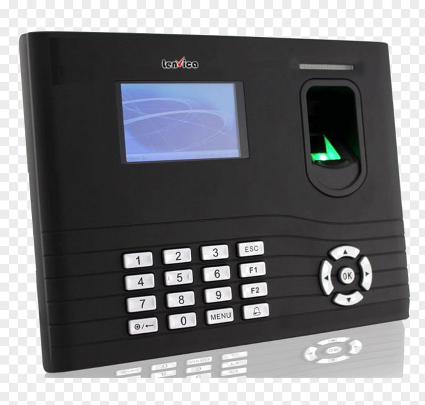 Technology Time And Attendance Fingerprint Biometrics Biometric Device Access Control PNG