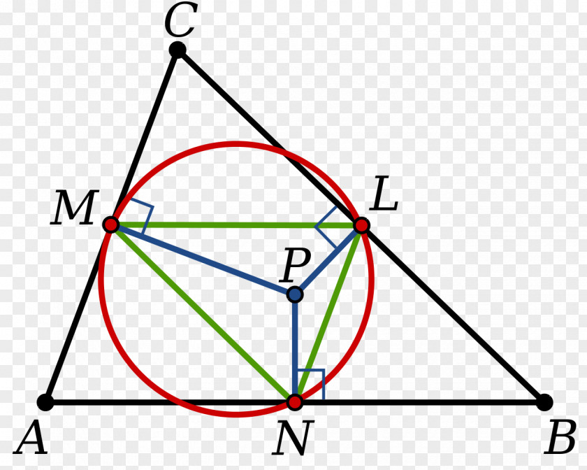 Triangle Pedal Point Fotpunkt PNG