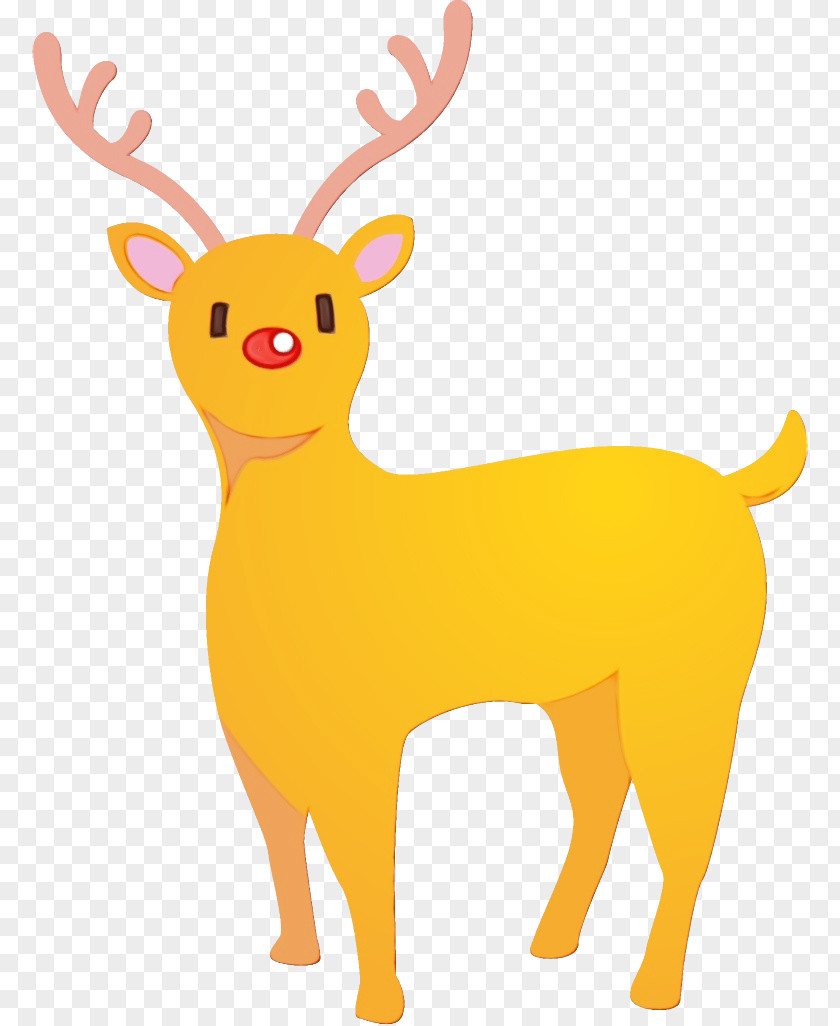 Antler Fawn Reindeer PNG