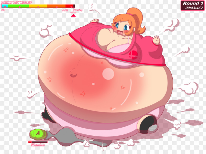 Body Inflation Sunset Shimmer Female Balloon PNG