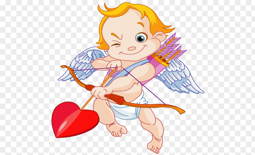 Cupid Illustration Clip Art Valentine Day Games For Kids Valentine's PNG