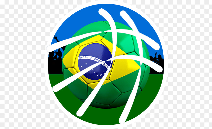 Design Logo Brazil National Football Team PNG