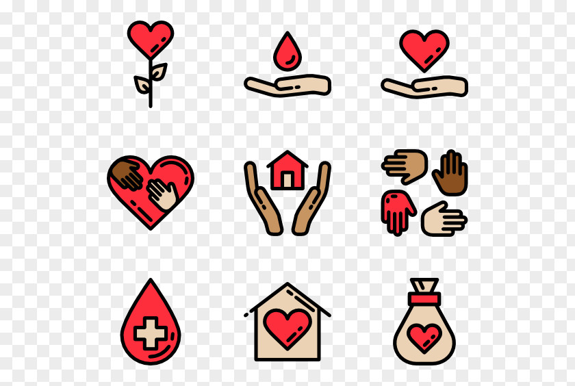 Donation Blood Symbol PNG