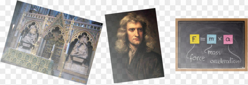 Isaac Newton Calculus Display Advertising Laptop PNG