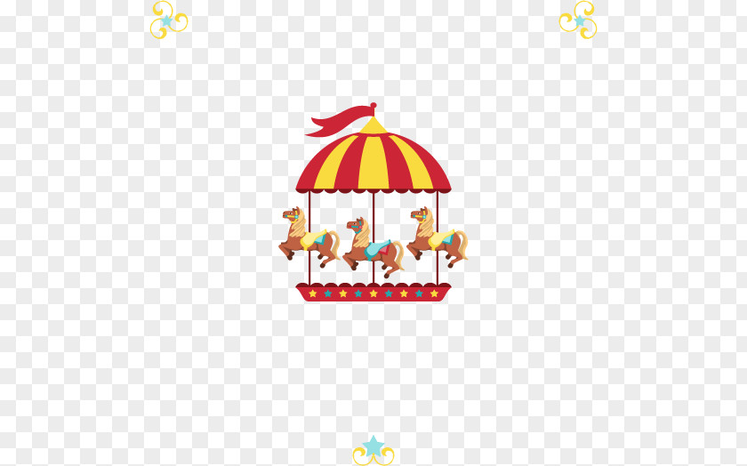 Korean Elements Carnival Template Circus Clip Art PNG