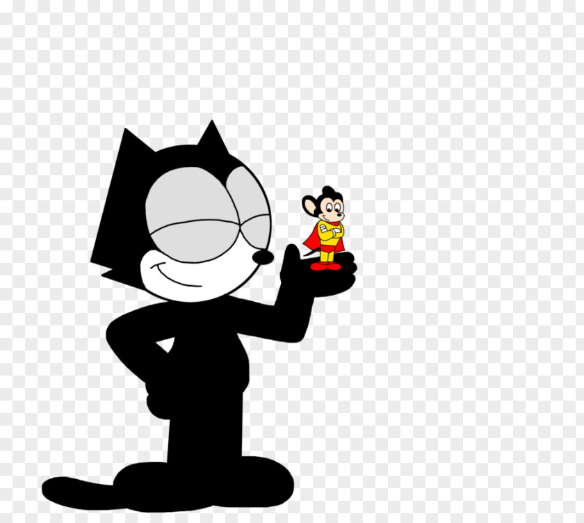 Mighty Mouse Apple Felix The Cat Clip Art PNG