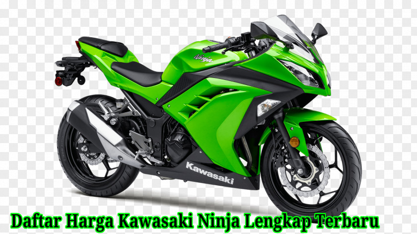 Ninja Yamaha YZF-R3 Honda CBR250R/CBR300R Kawasaki 300 Motorcycles PNG
