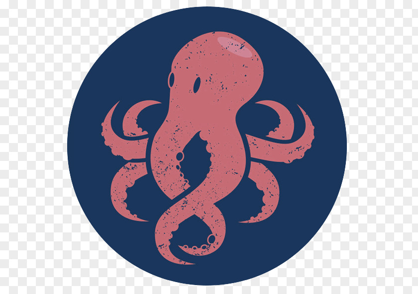 Number Symbol Octopus Cartoon Giant Pacific Pattern PNG