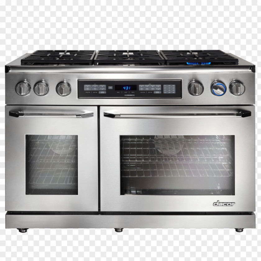 Oven Cooking Ranges Dacor Natural Gas Home Appliance Induction PNG