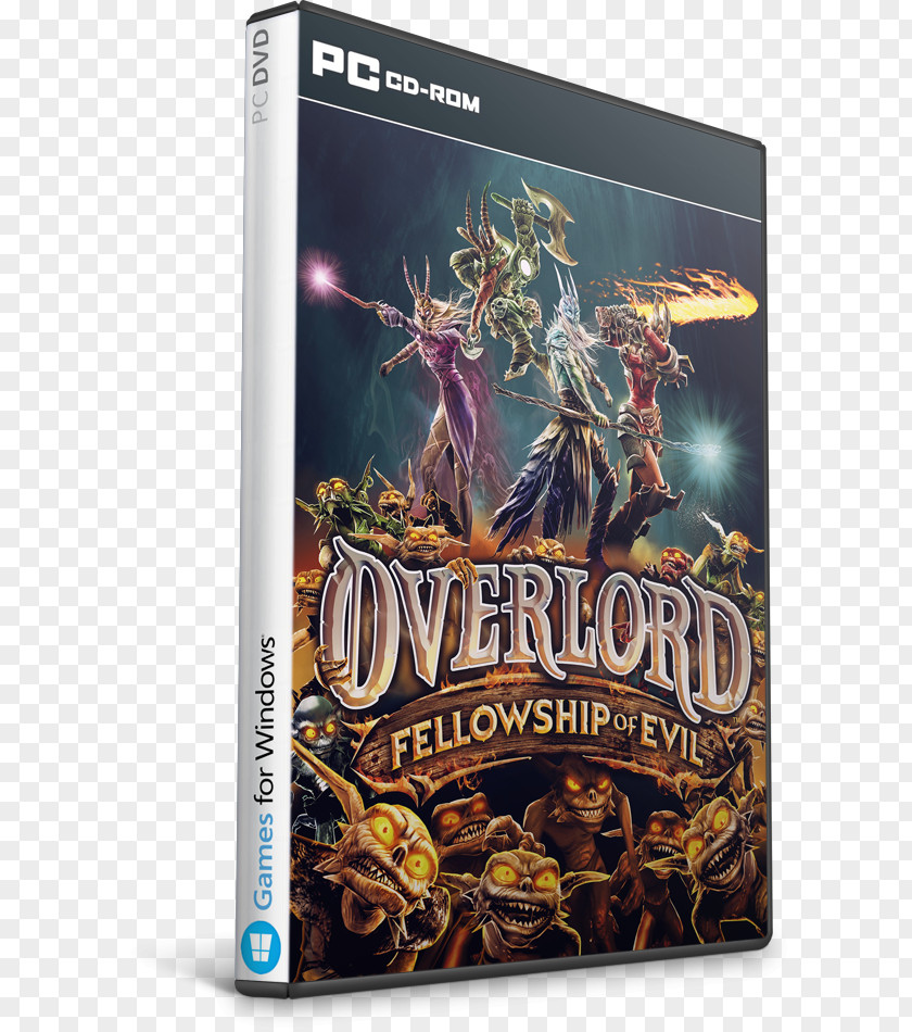 OverlordFellowship Of Evil Overlord: Fellowship The Within PlayStation Xbox 360 Game PNG