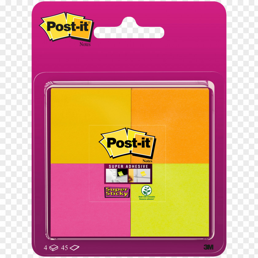 Post It Post-it Note Adhesive Stationery Staples Office Supplies PNG