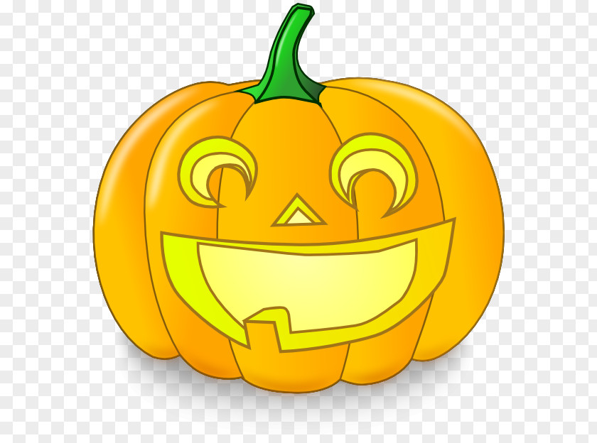 Pumpkin Jack-o'-lantern Calabaza Clip Art PNG