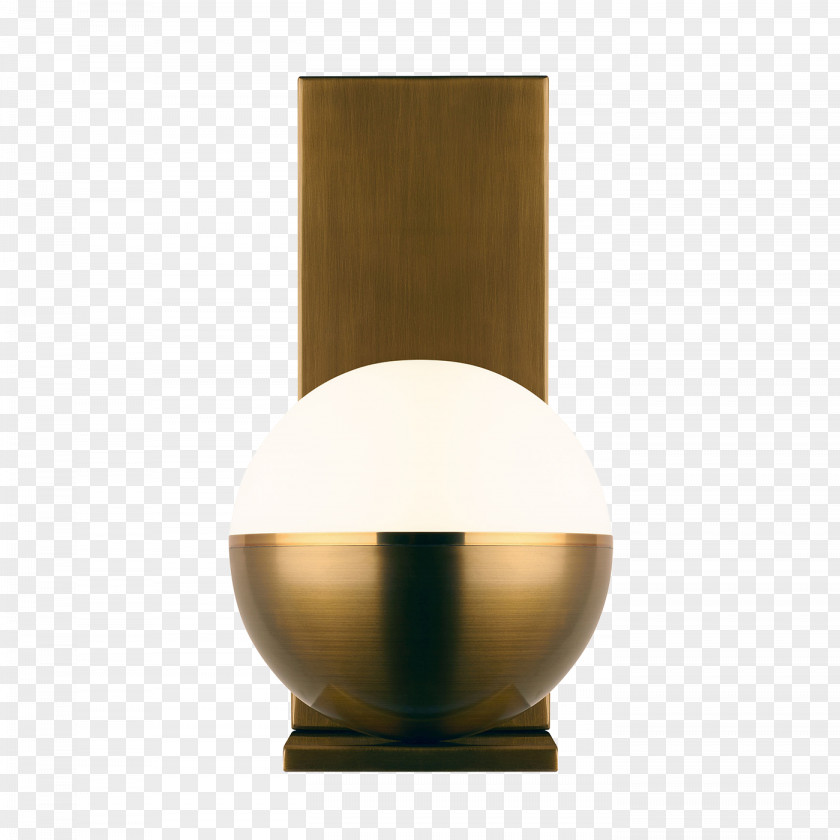 Wall Sconce Light Fixture Metal Glass PNG