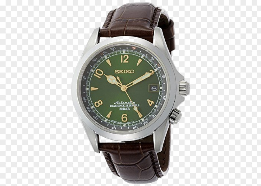 Watch Seiko Men's Alpinist SARB017 Automatic セイコー・メカニカル PNG