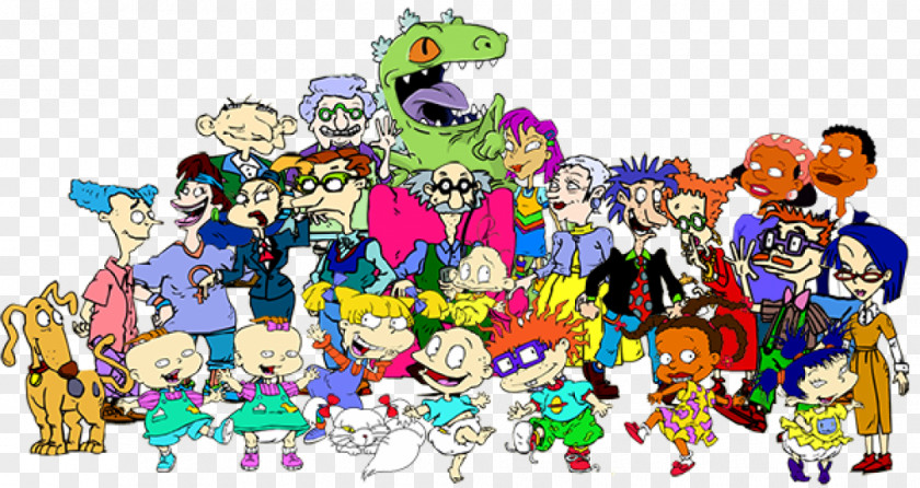 Angelica Pickles Chuckie Finster Tommy Susie Carmichael Character PNG