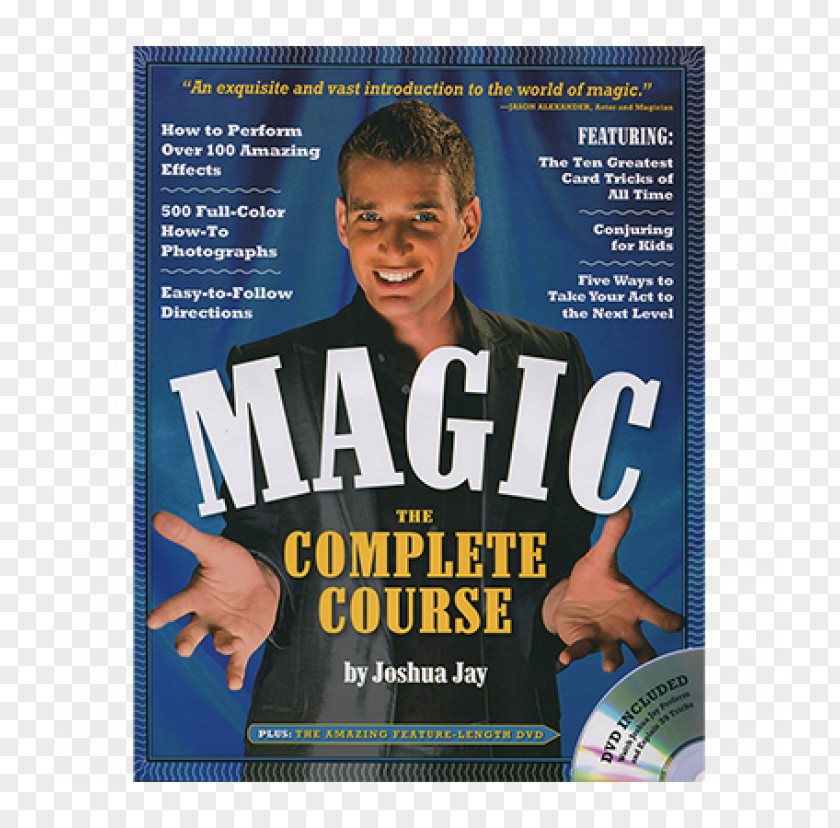 Book Magic: The Complete Course Joshua Jay Paperback Poster PNG