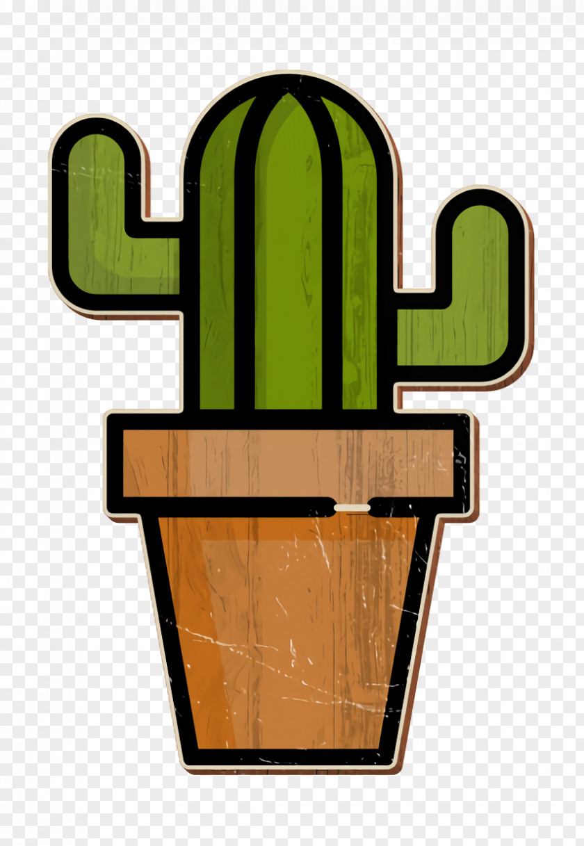 Cactus Icon House Plants PNG