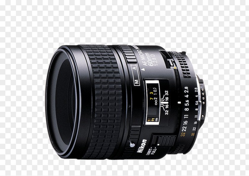 Camera Lens Nikon 20mm F/2.8D AF Nikkor Micro-Nikkor 60mm F/2.8 AF-S DX 35mm F/1.8G PNG