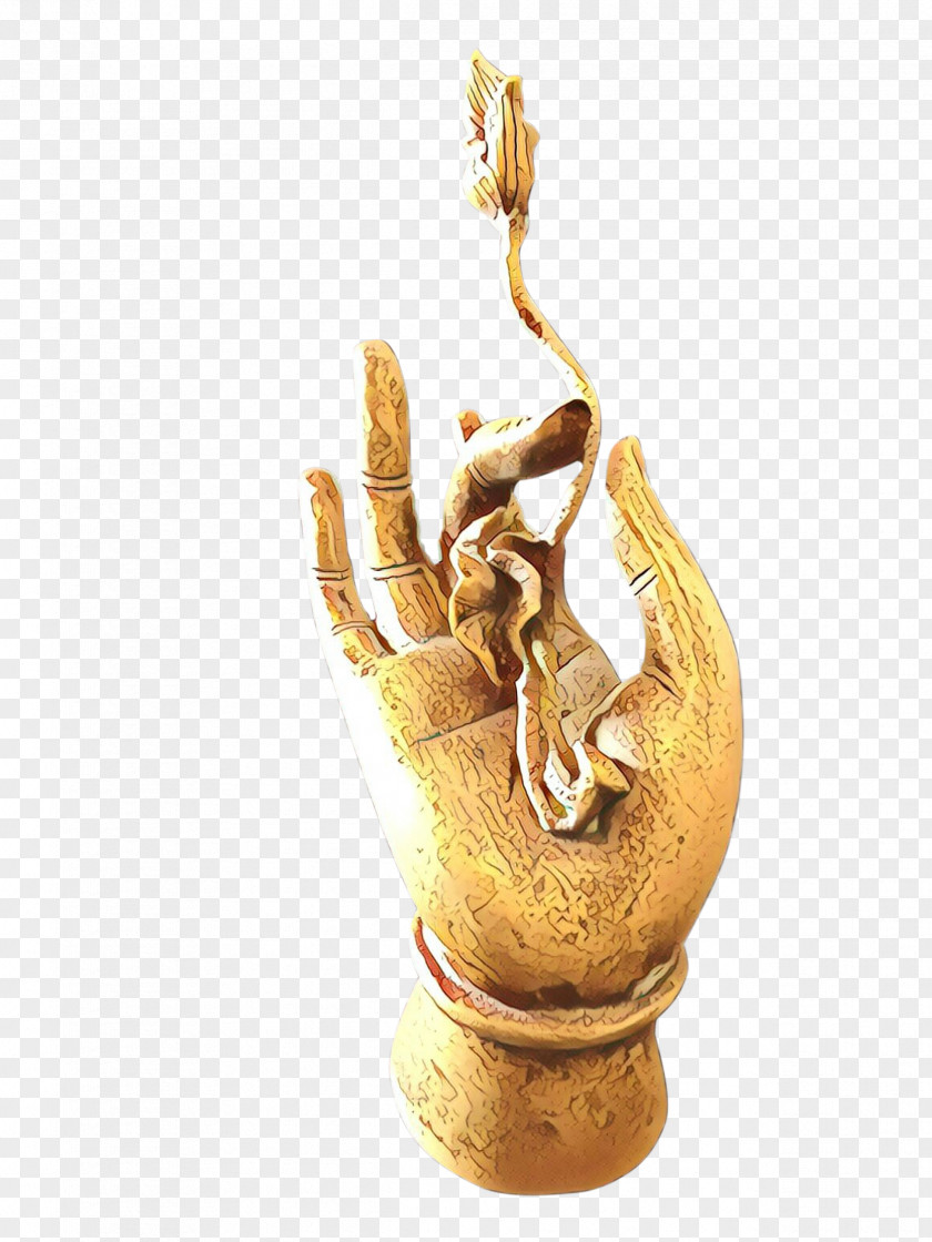 Claw Brass Artifact M Hand PNG