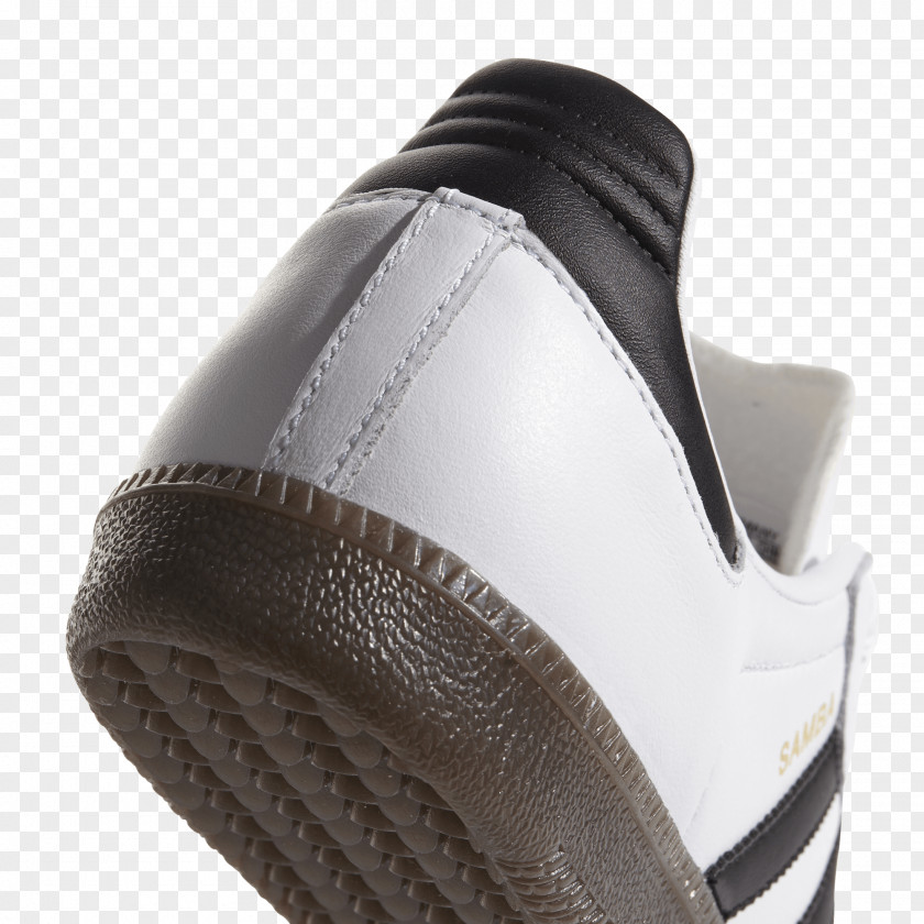 Detail Adidas Samba White Originals Shoe PNG