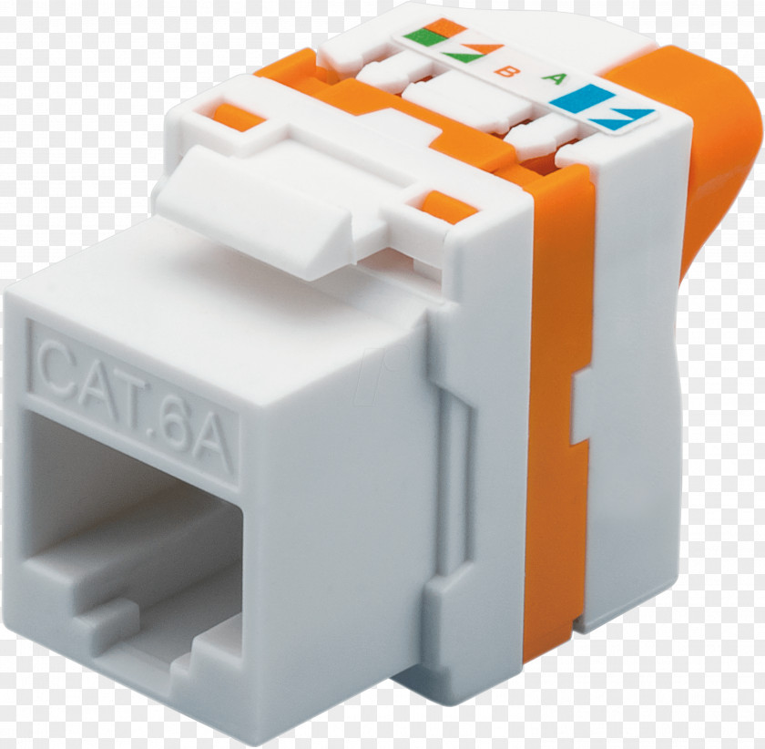 Electrical Connector Category 6 Cable Twisted Pair Keystone Module Câble Catégorie 6a PNG