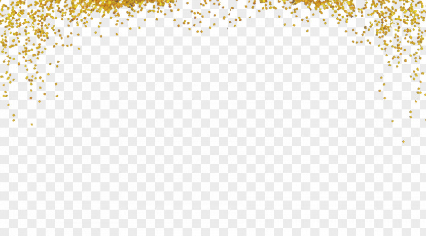 Gold Glitter Desktop Wallpaper PNG