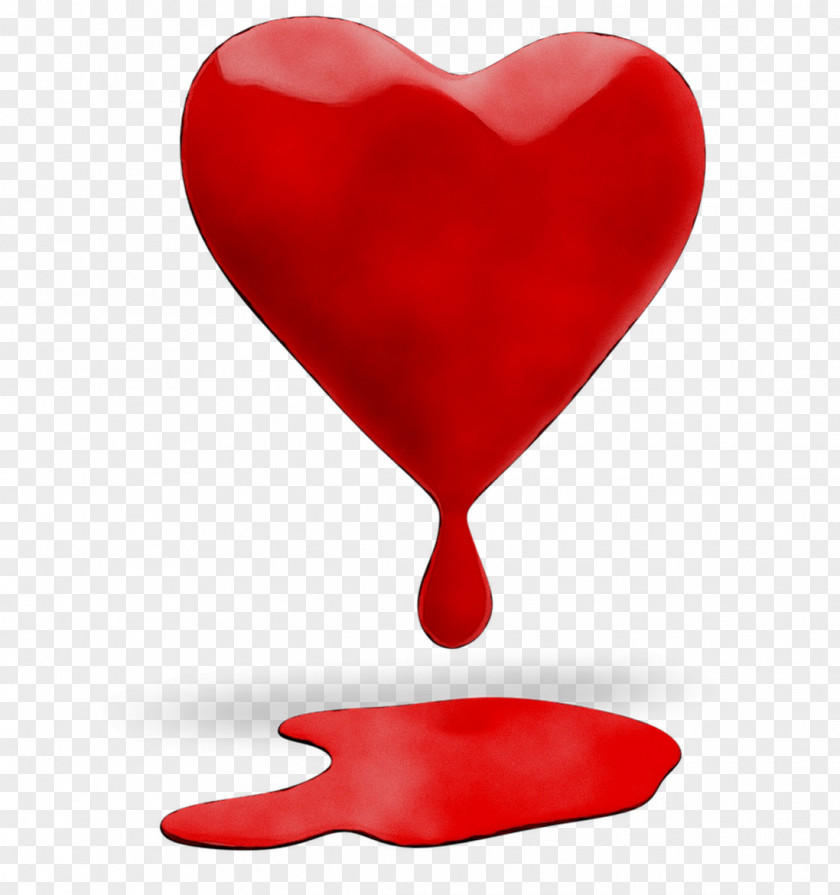 Heart Art Bleeding Image Clip PNG