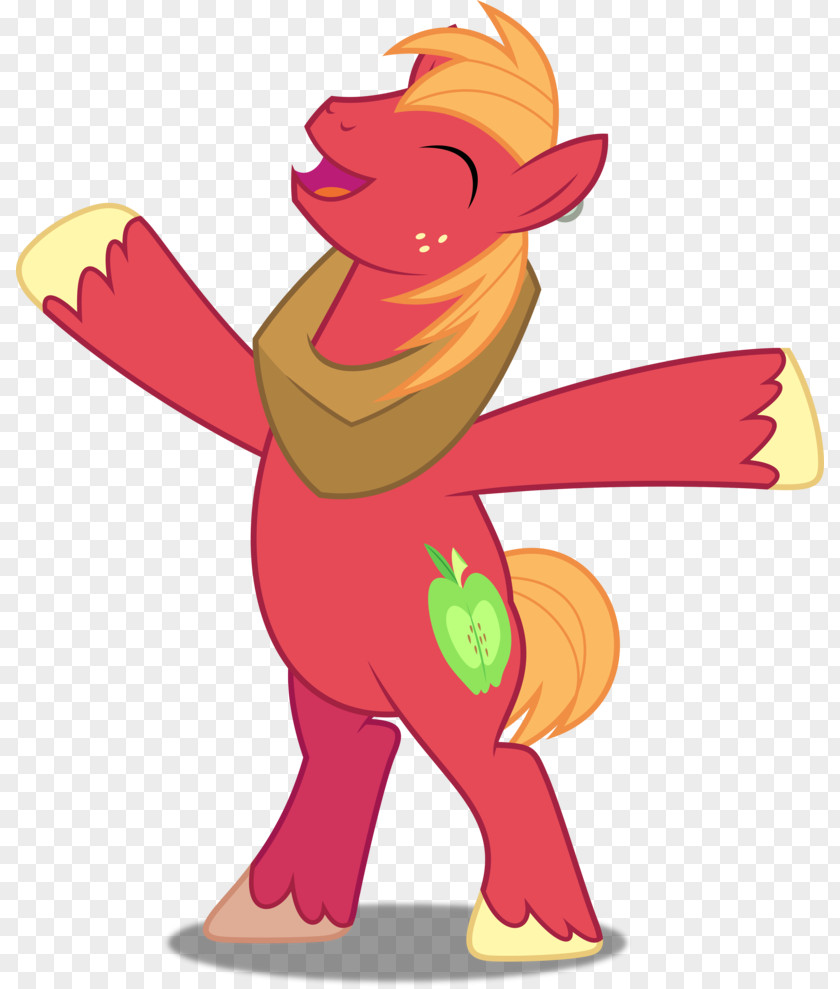 My Little Pony Big McIntosh Horse Illustration PNG