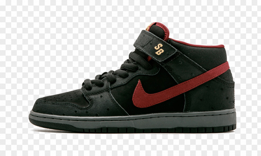 Nike Dunk Skate Shoe Air Force Max Sneakers Jordan PNG