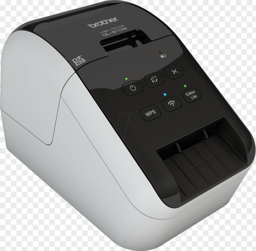 Printer Brother QL-1100 Label Printing PNG