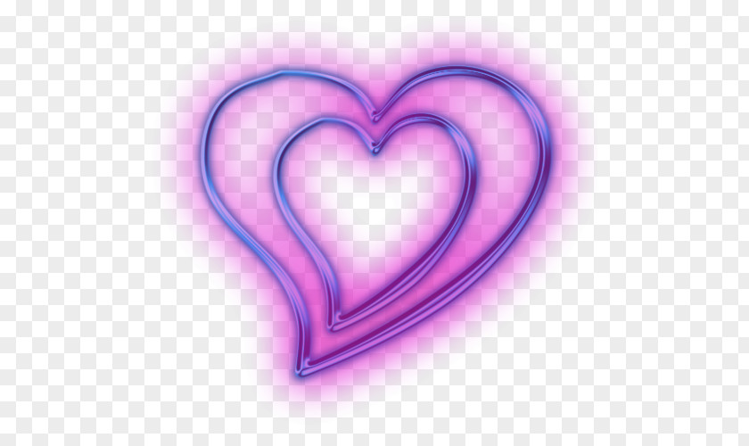 Purple Heart Blog Desktop Wallpaper PNG