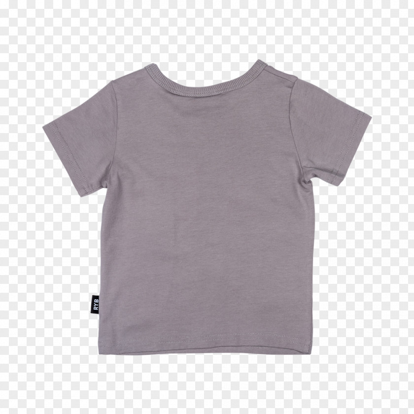 T-shirt Sleeve Shoulder Grey PNG