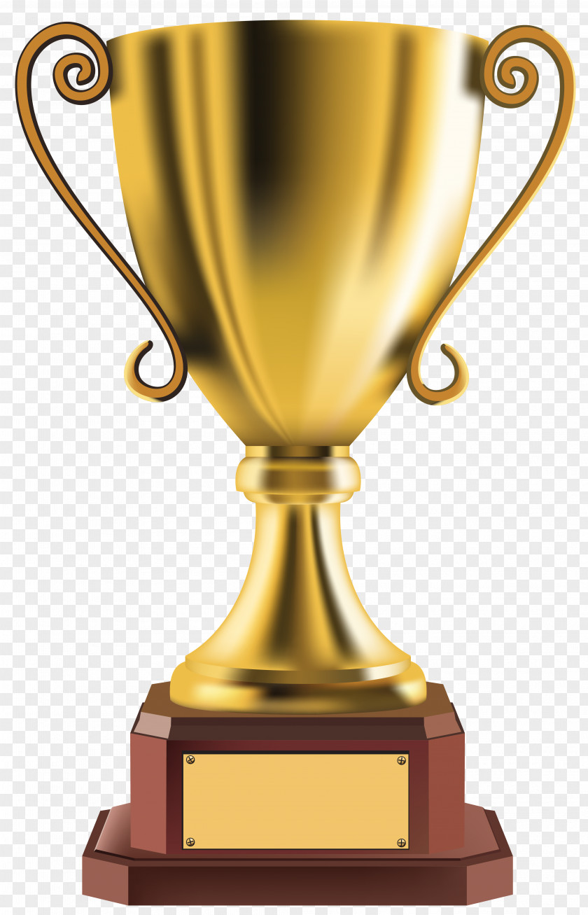 Transparent Gold Cup Trophy Picture Clip Art PNG