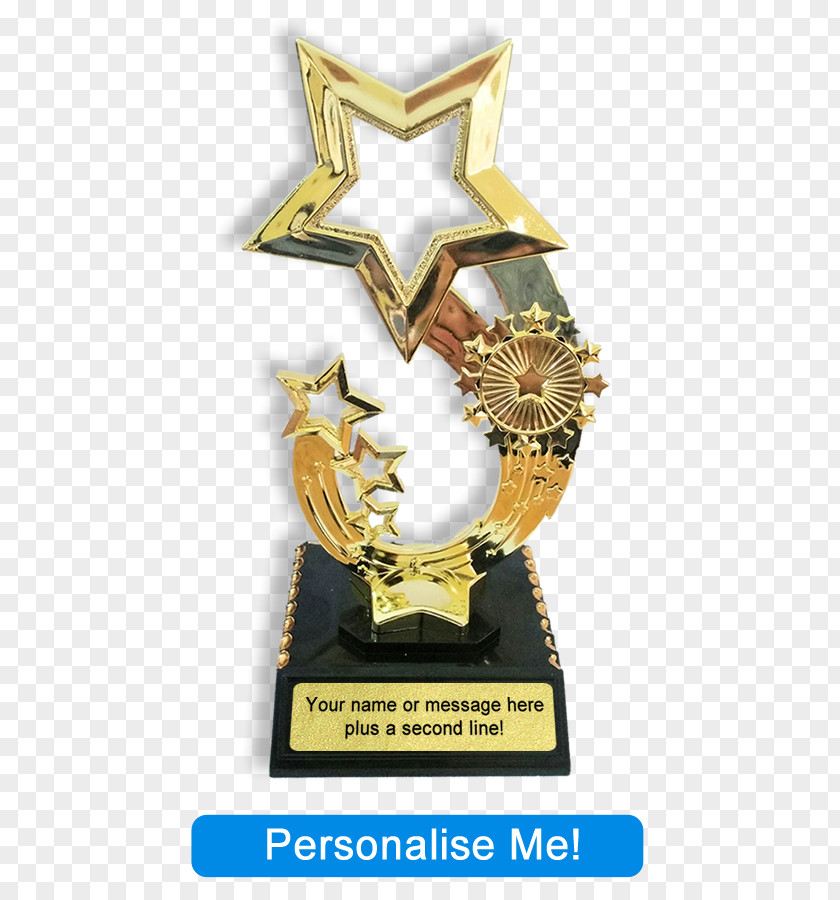 Trophy Gold Text Messaging PNG