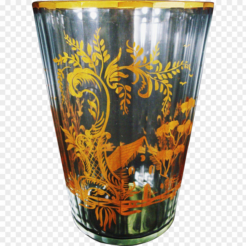 Vase Tea Pint Glass Highball Beer Glasses PNG