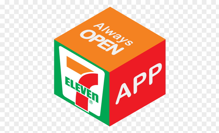 7-Eleven App Store PNG